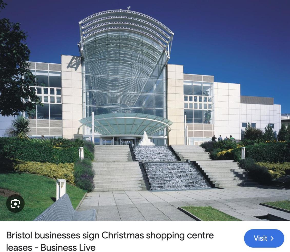 Family Home Near Cribbs Causeway And The Wave, Just 2 Minutes From Airbus And Rolls Royce 布里斯托 外观 照片